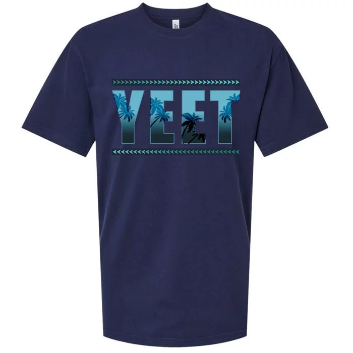 Cool Yeet Meme Sueded Cloud Jersey T-Shirt