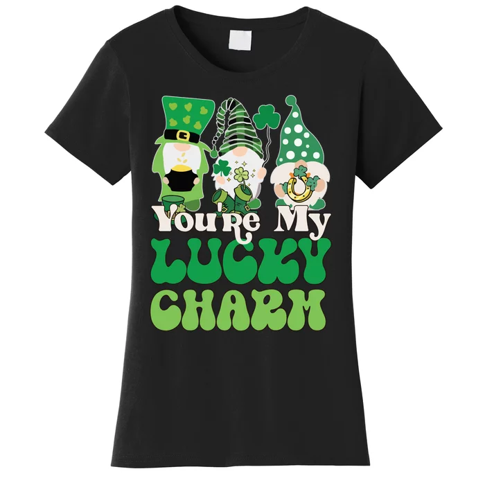 You're My Lucky Gnomies St Pattricks Day Women's T-Shirt