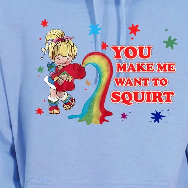 You Make Me Want To Squirt Unisex Surf Hoodie