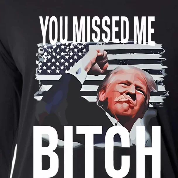 You Missed Me Trump Cooling Performance Long Sleeve Crew