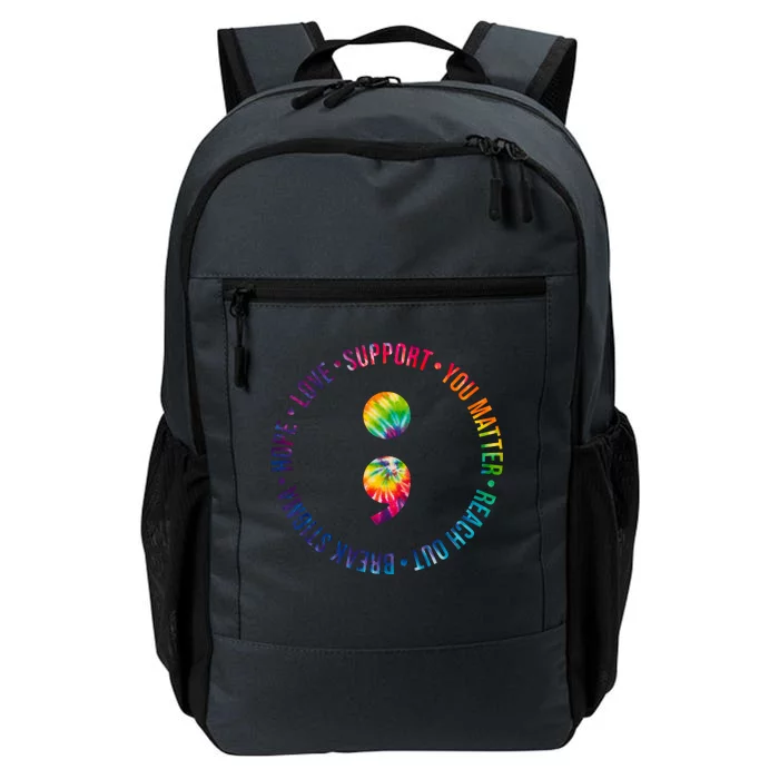 You Matter Mental Health Awareness Colorful Daily Commute Backpack