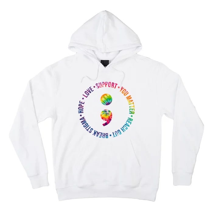 You Matter Mental Health Awareness Colorful Hoodie