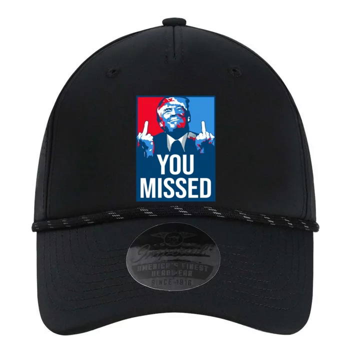 You Missed Middle Finger Donald Trump Usa Patriotic Performance The Dyno Cap