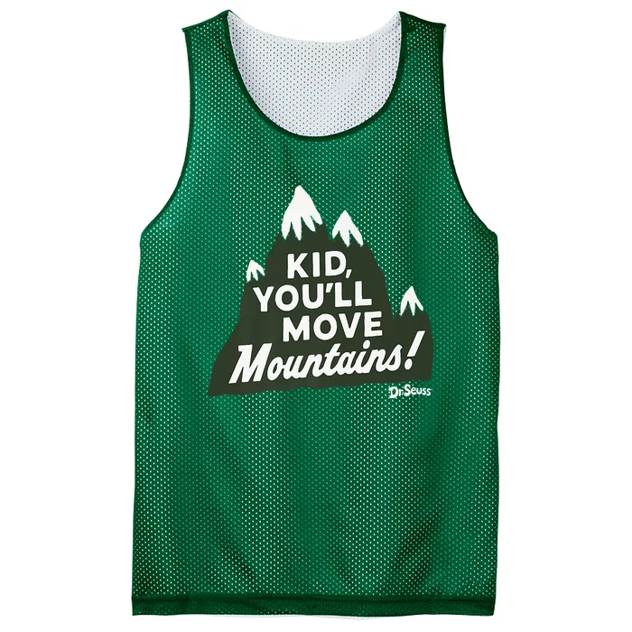 Youll Move Mountains Mesh Reversible Basketball Jersey Tank