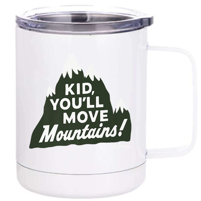 Youll Move Mountains Front & Back 12oz Stainless Steel Tumbler Cup