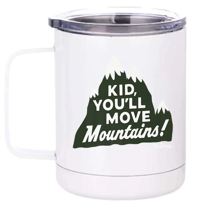 Youll Move Mountains Front & Back 12oz Stainless Steel Tumbler Cup