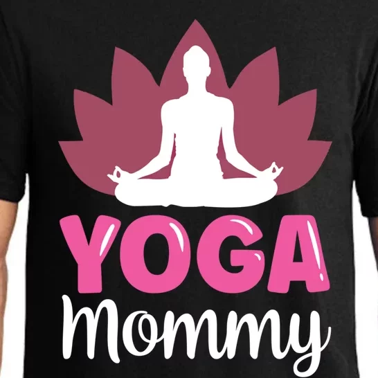 Yoga Mommy Mother Hobby Mom Mama Mothers Day Gift Pajama Set