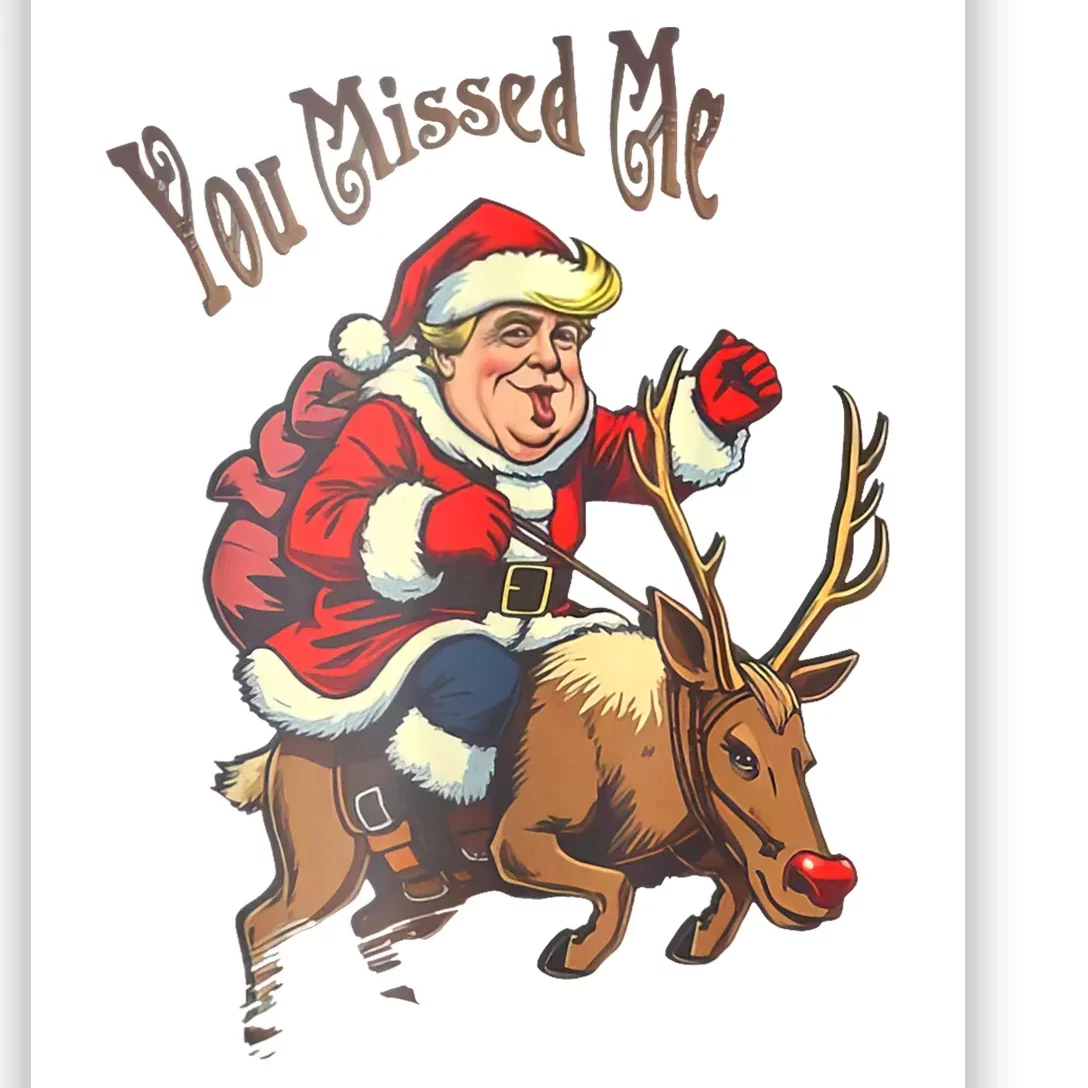 You Missed Me Christmas 2024 Poster