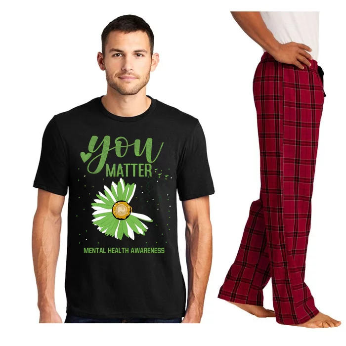 You Matters Mental Health Awareness Pajama Set