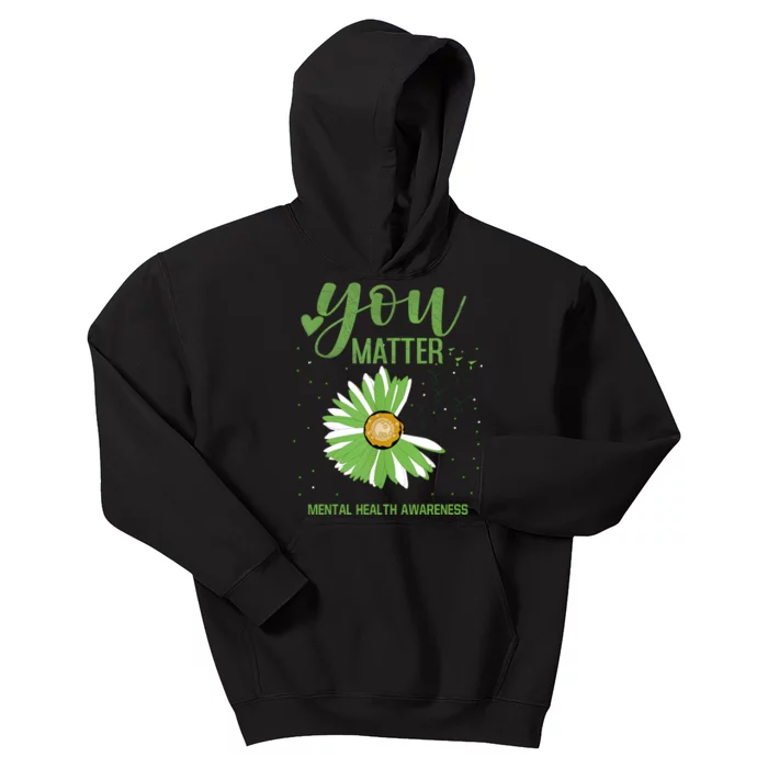 You Matters Mental Health Awareness Kids Hoodie