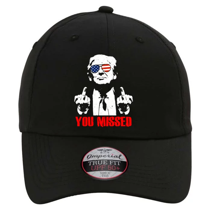 You Missed Middle Finger Trump 2024 Take America Back Pennsylvania Rally The Original Performance Cap