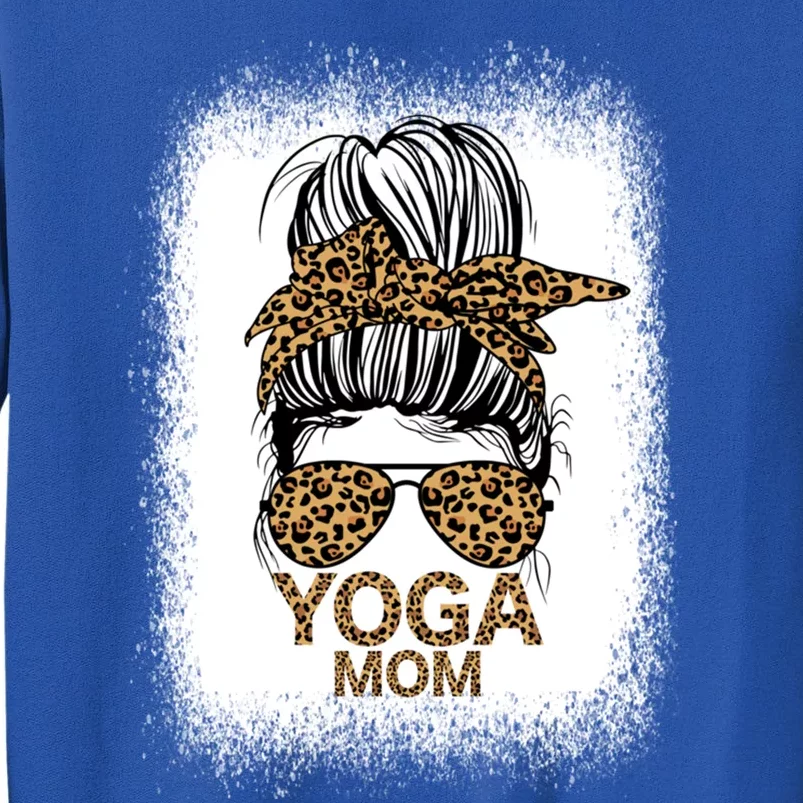 Yoga Mom Meditation Fitness Yoga MotherS Day Cute Gift Tall Sweatshirt