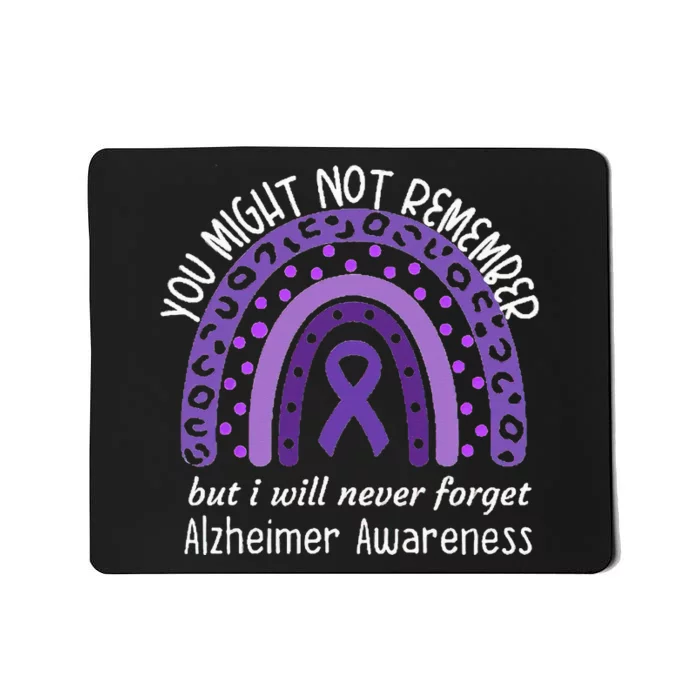 You Might Not Remember Alzheimers Awareness Month Mousepad