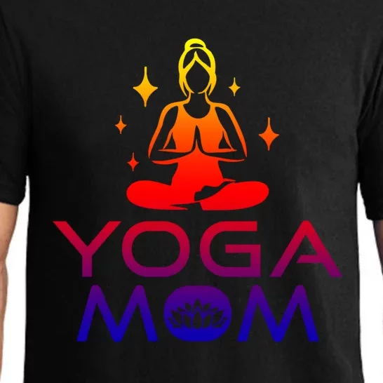 Yoga Mom Namaste Yogi Buddhism Mothers Day Meditation Funny Gift Pajama Set