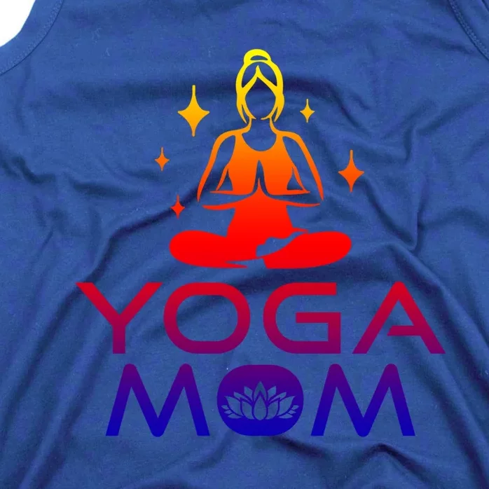 Yoga Mom Namaste Yogi Buddhism Mothers Day Meditation Funny Gift Tank Top