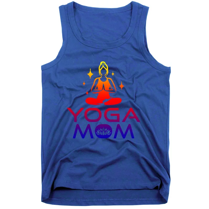 Yoga Mom Namaste Yogi Buddhism Mothers Day Meditation Funny Gift Tank Top