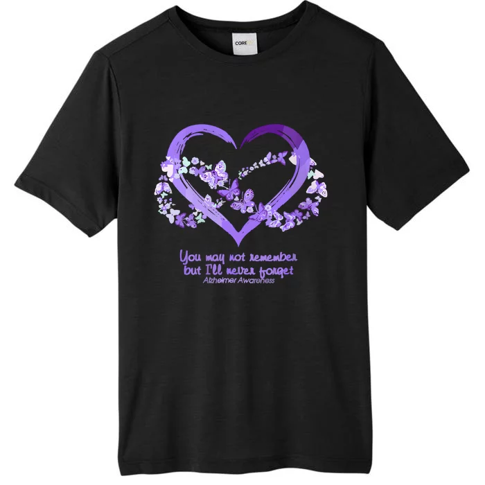 You May Not Remember AlzheimerS Disease ChromaSoft Performance T-Shirt