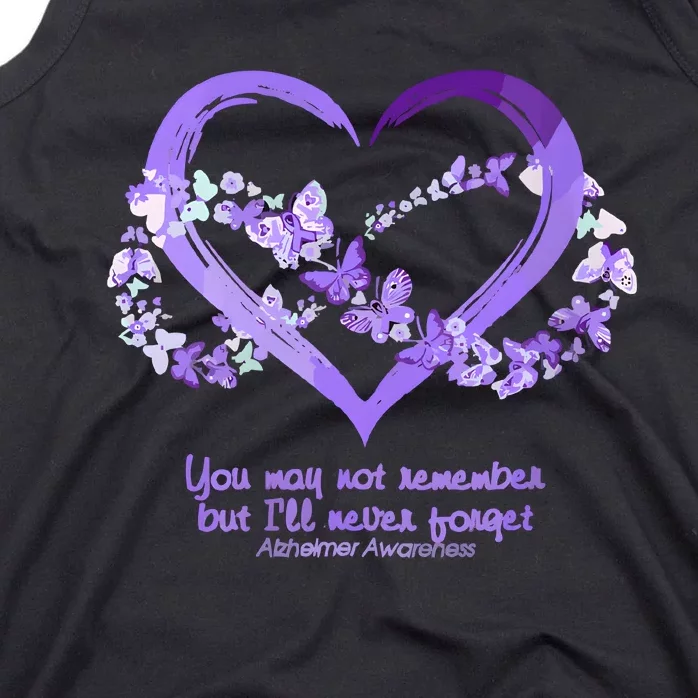 You May Not Remember AlzheimerS Disease Tank Top