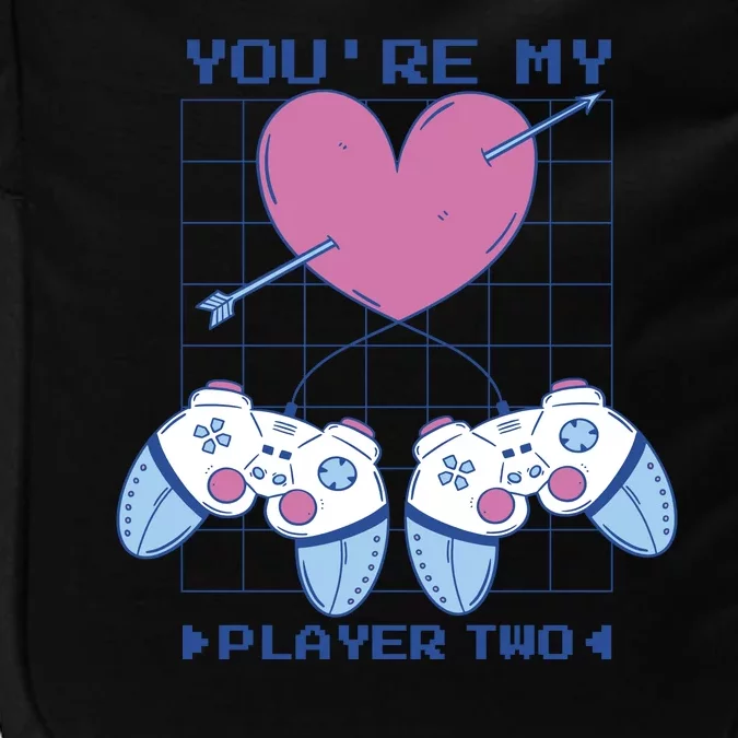 You're My Player Two Gamer Impact Tech Backpack