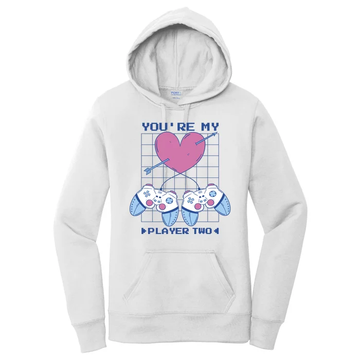 You're My Player Two Gamer Women's Pullover Hoodie