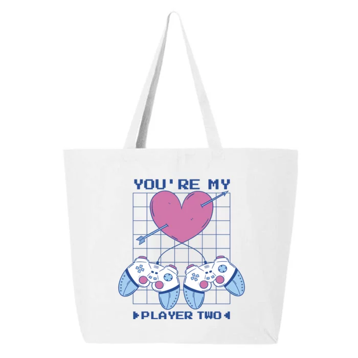 You're My Player Two Gamer 25L Jumbo Tote