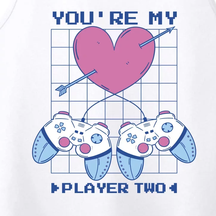 You're My Player Two Gamer Performance Tank