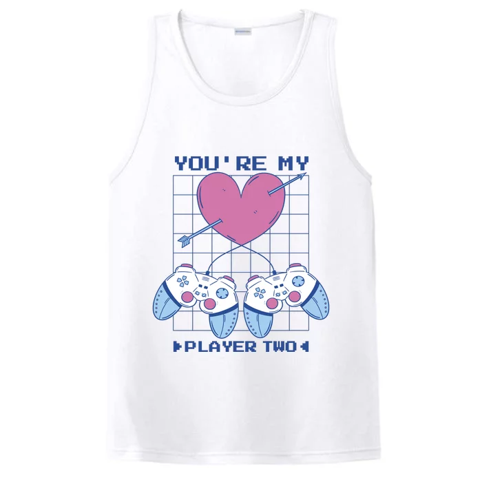 You're My Player Two Gamer Performance Tank