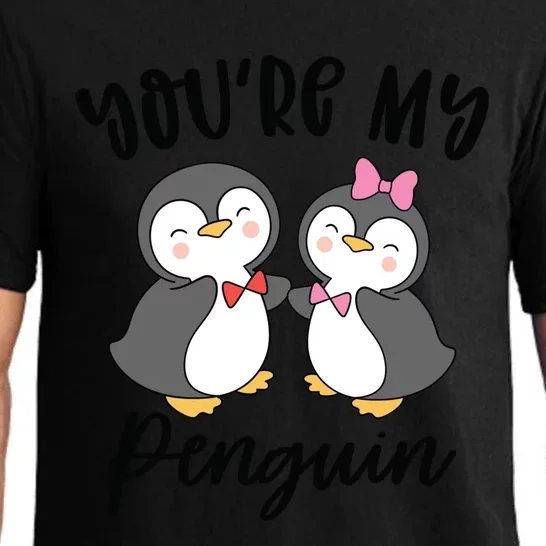 You're My Penguin Valentines Day Couples In Love Meaningful Gift Pajama Set