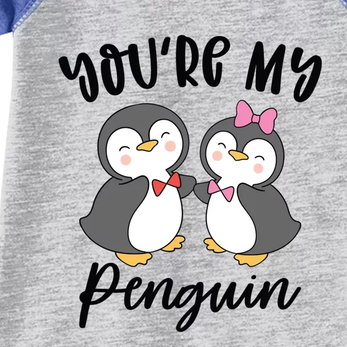 You're My Penguin Valentines Day Couples In Love Meaningful Gift Infant Baby Jersey Bodysuit