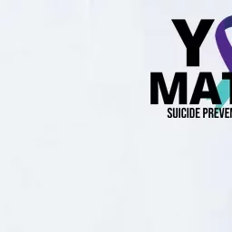 You Matter Suicide Prevention Awareness Ribbon Softstyle Adult Sport Polo