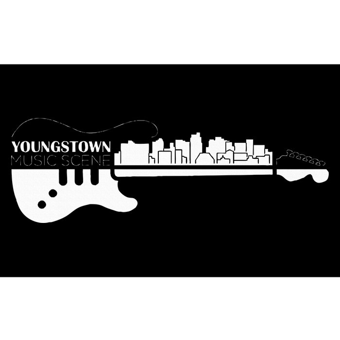 Youngstown Music Scene Bumper Sticker