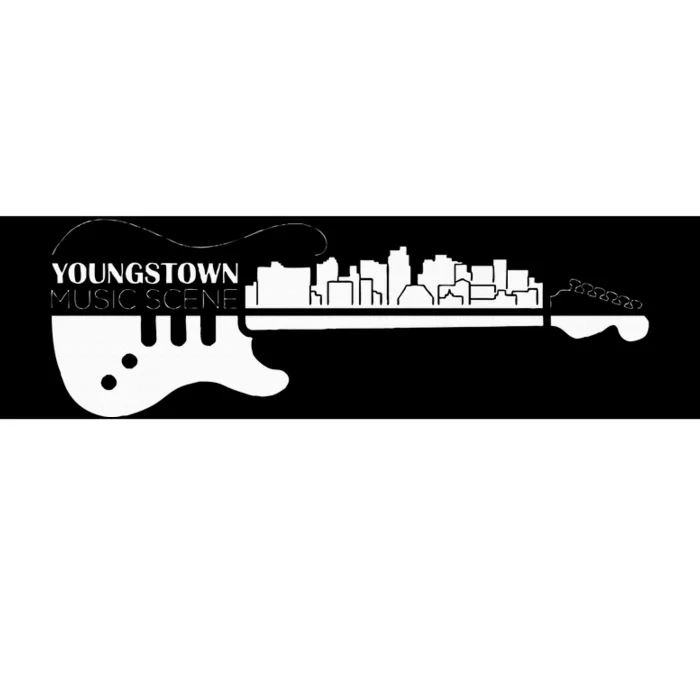 Youngstown Music Scene Bumper Sticker