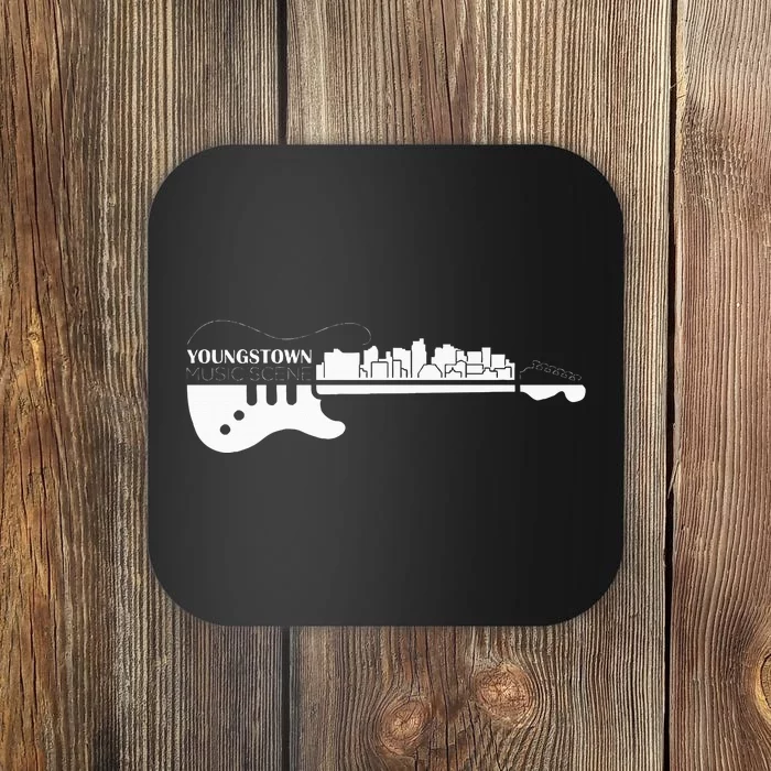 Youngstown Music Scene Coaster