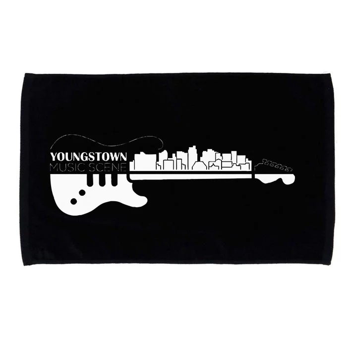 Youngstown Music Scene Microfiber Hand Towel