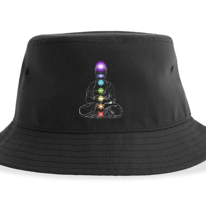 Yoga Meditation Spiritual Body Energy Chakra Sustainable Bucket Hat