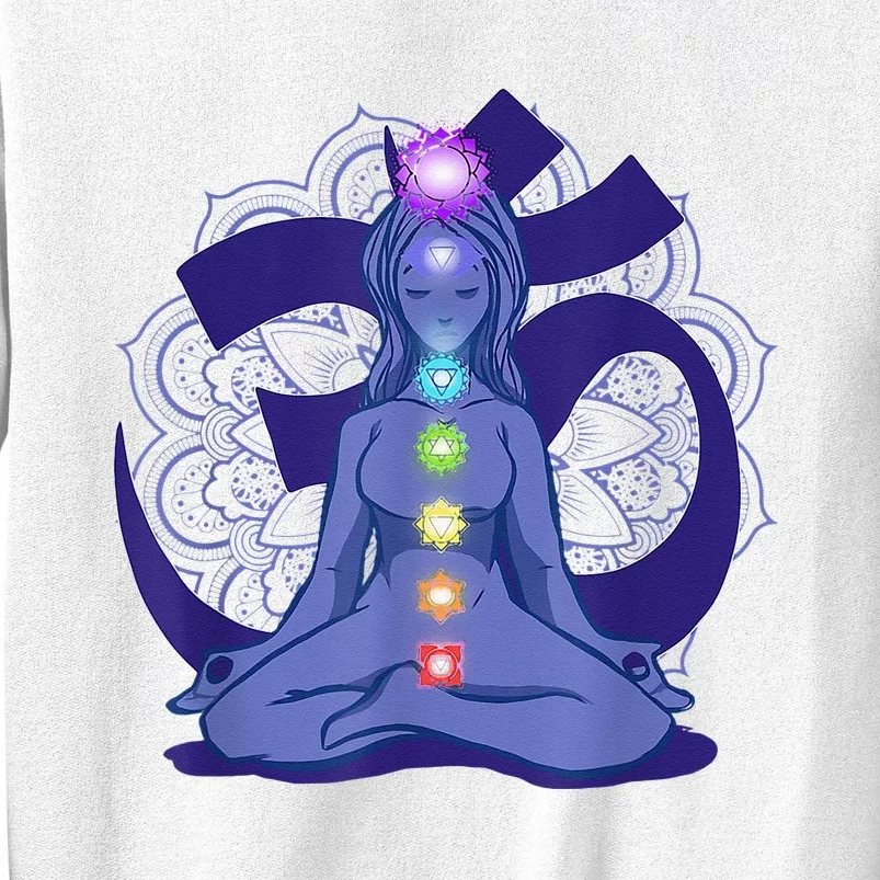 Yoga Meditation Spiritual Body Energy Chakra Sweatshirt