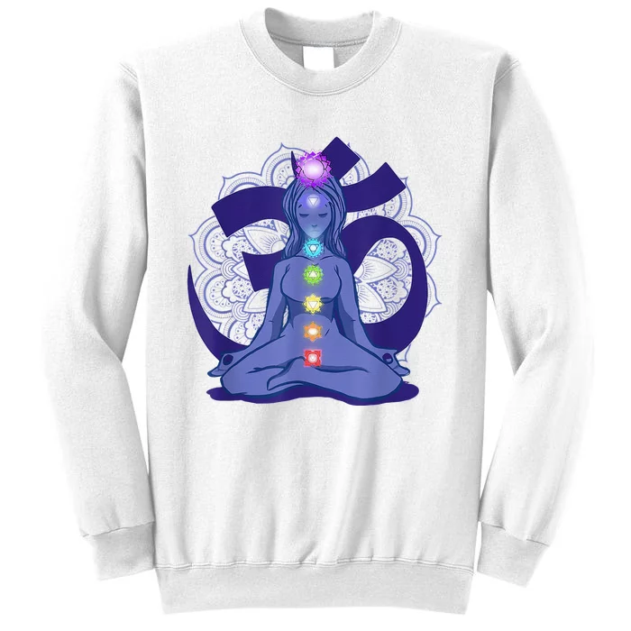 Yoga Meditation Spiritual Body Energy Chakra Sweatshirt