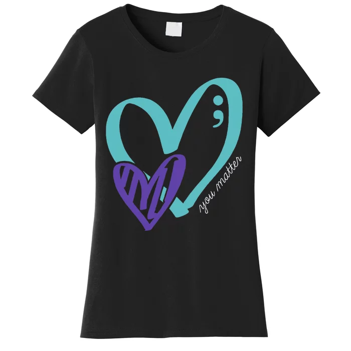 You Matter Suicide Prevention Awareness Women's T-Shirt