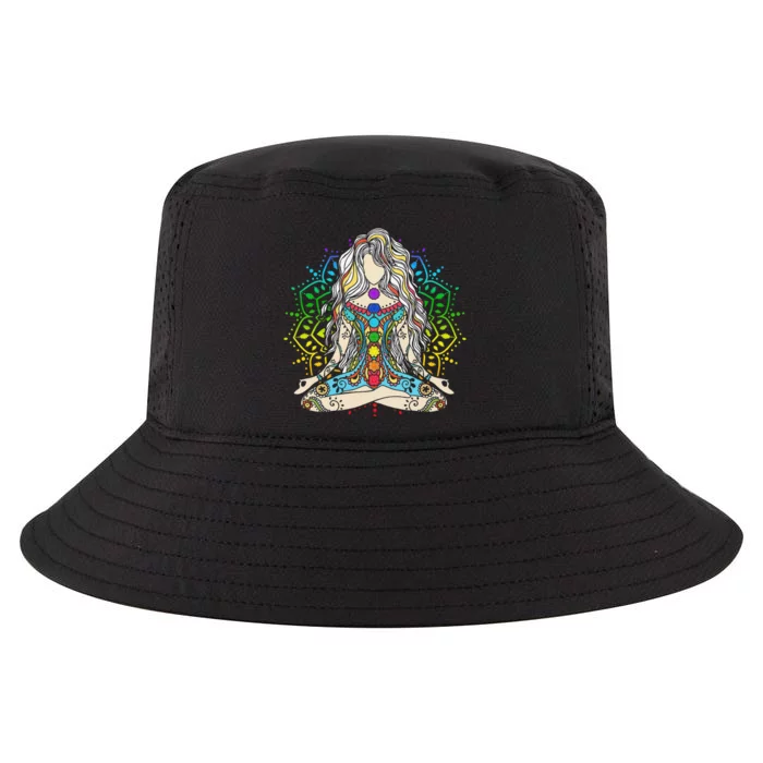 Yoga Meditation Spiritual Body Energy Chakra Buddha Cool Comfort Performance Bucket Hat