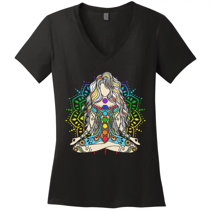 chakra Meditation Yoga Design - Chakra Yoga - T-Shirt