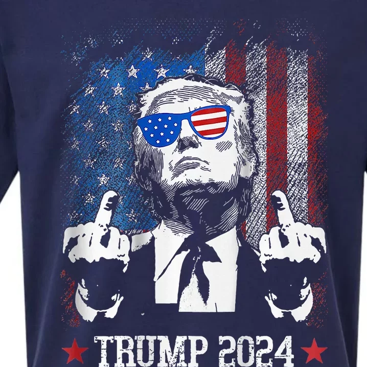 You Missed Shot Republican Pro Trump President 2024 Sueded Cloud Jersey T-Shirt