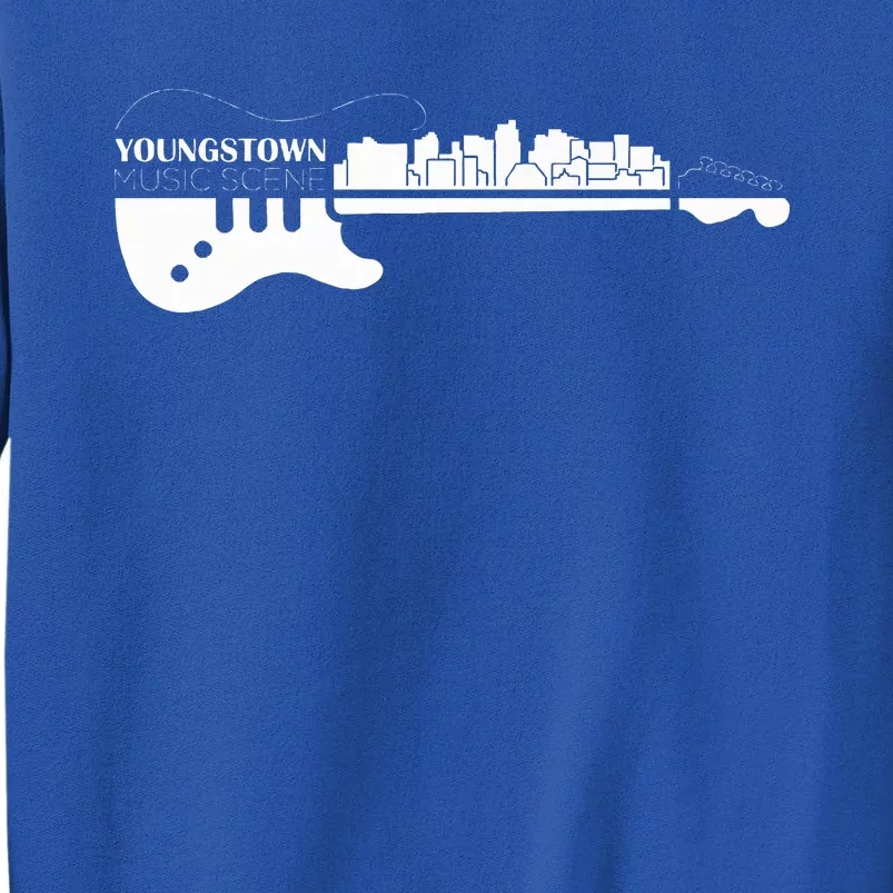 Youngstown Music Scene Tall Sweatshirt