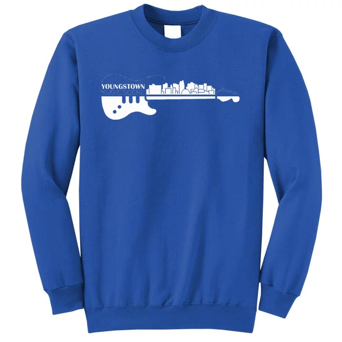 Youngstown Music Scene Tall Sweatshirt