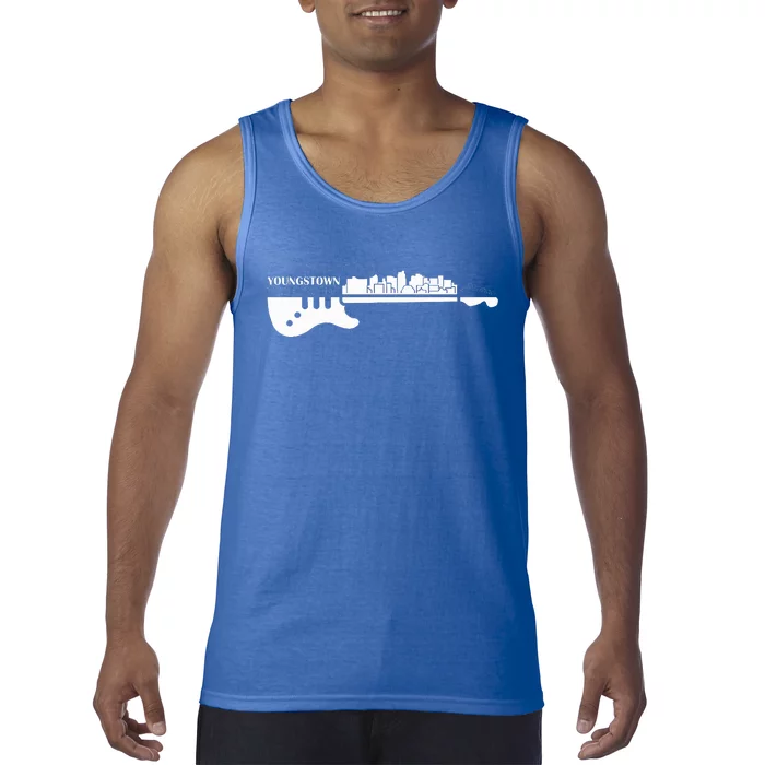 Youngstown Music Scene Tank Top