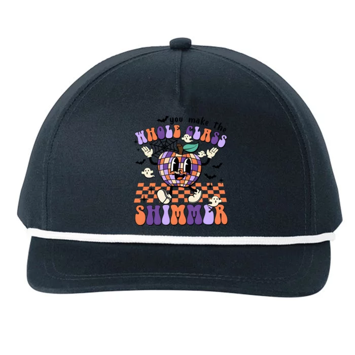 You Make The Whole Class Shimmer Halloween Snapback Five-Panel Rope Hat