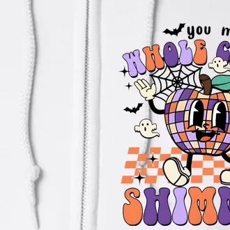 You Make The Whole Class Shimmer Halloween Full Zip Hoodie