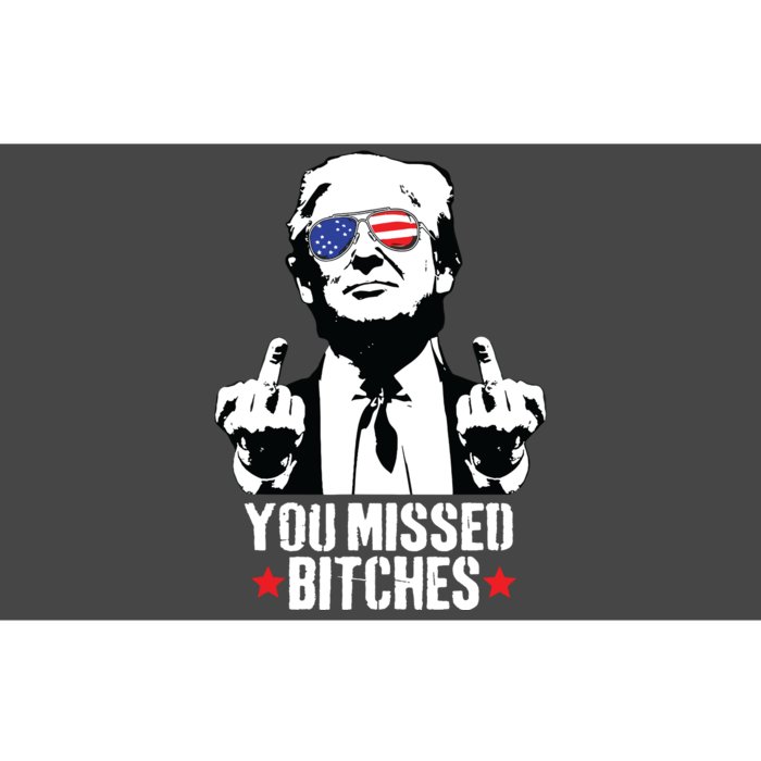 You Missed Trump 2024 You Missed Bumper Sticker