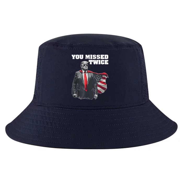 You Missed Twice Cool Comfort Performance Bucket Hat