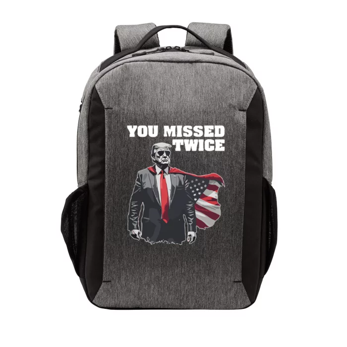 You Missed Twice Vector Backpack