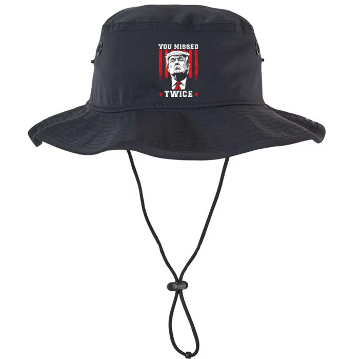 You Missed Twice Legacy Cool Fit Booney Bucket Hat